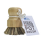 Sisal & Coir Pot Brush