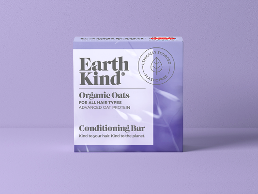 Organic Oats Conditioning Bar for ALL Hair Types (50g)