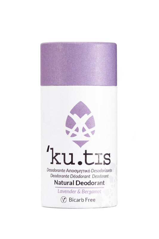 Bicarb Free Lavender & Bergamot Deodorant Stick