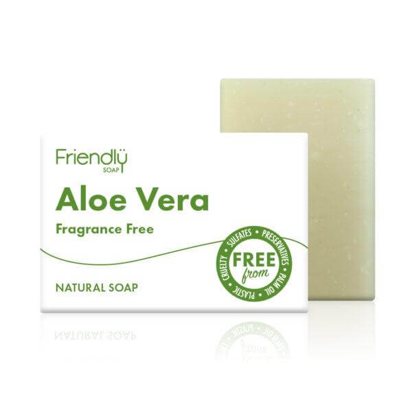 Aloe Vera Soap (95g) - Eco Earth Market