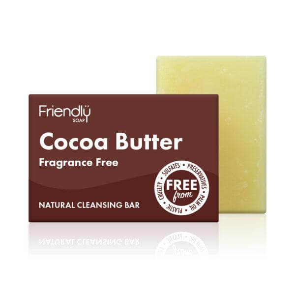 Cocoa Butter Cleansing Soap (95g) - Eco Earth Market