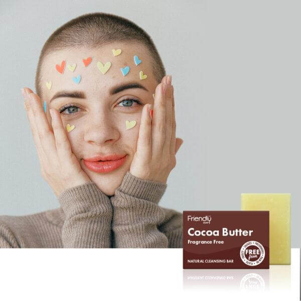 Cocoa Butter Cleansing Soap (95g) - Eco Earth Market