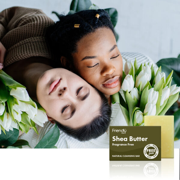 Shea Butter Cleansing Soap (95g) - Eco Earth Market