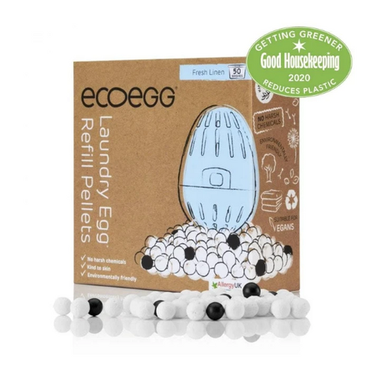 Reusable Laundry Egg Refills - 50 Washes - Eco Earth Market