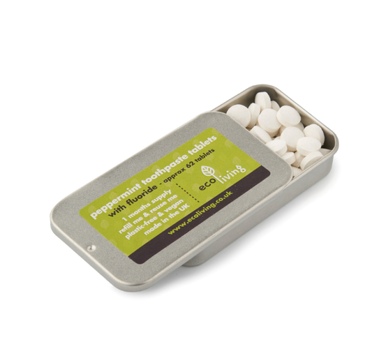 Toothpaste Tablets - Peppermint