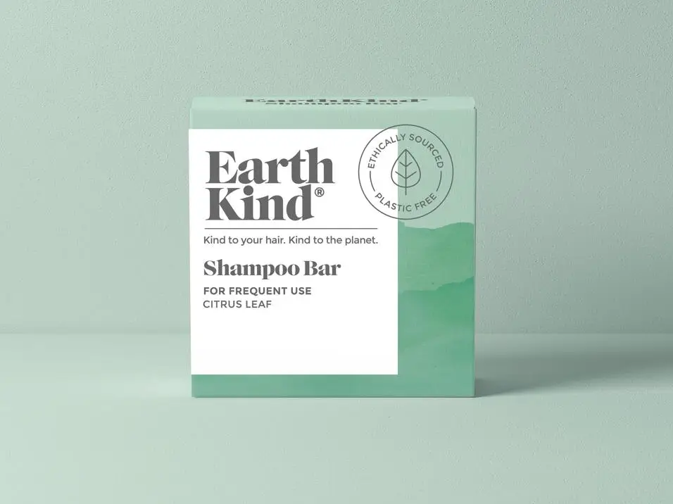 Citrus Leaf Shampoo Bar for Frequent Use (50g)