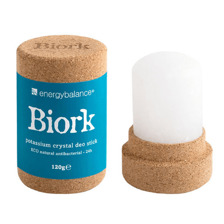 BIORK Crystal Deodorant Stick - Eco Earth Market