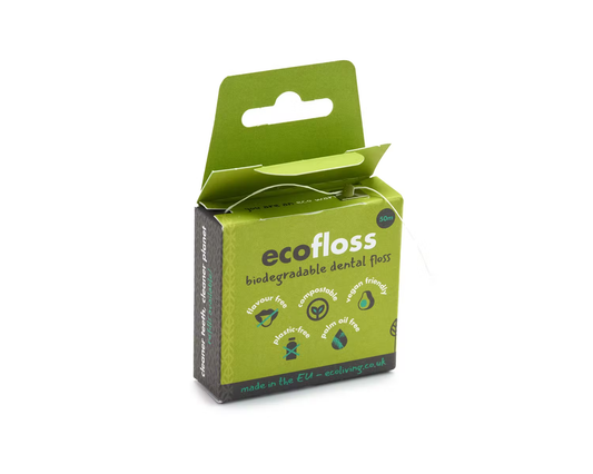 Eco Floss - Plant-Based Vegan Dental Floss (50m)