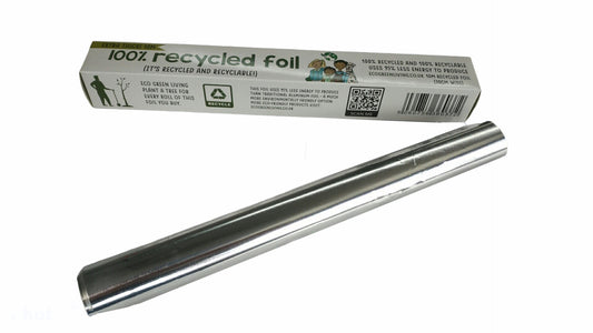 Tin Foil - 100% Recycled (30cm x 10m)