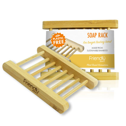 Friendly Soap Rack