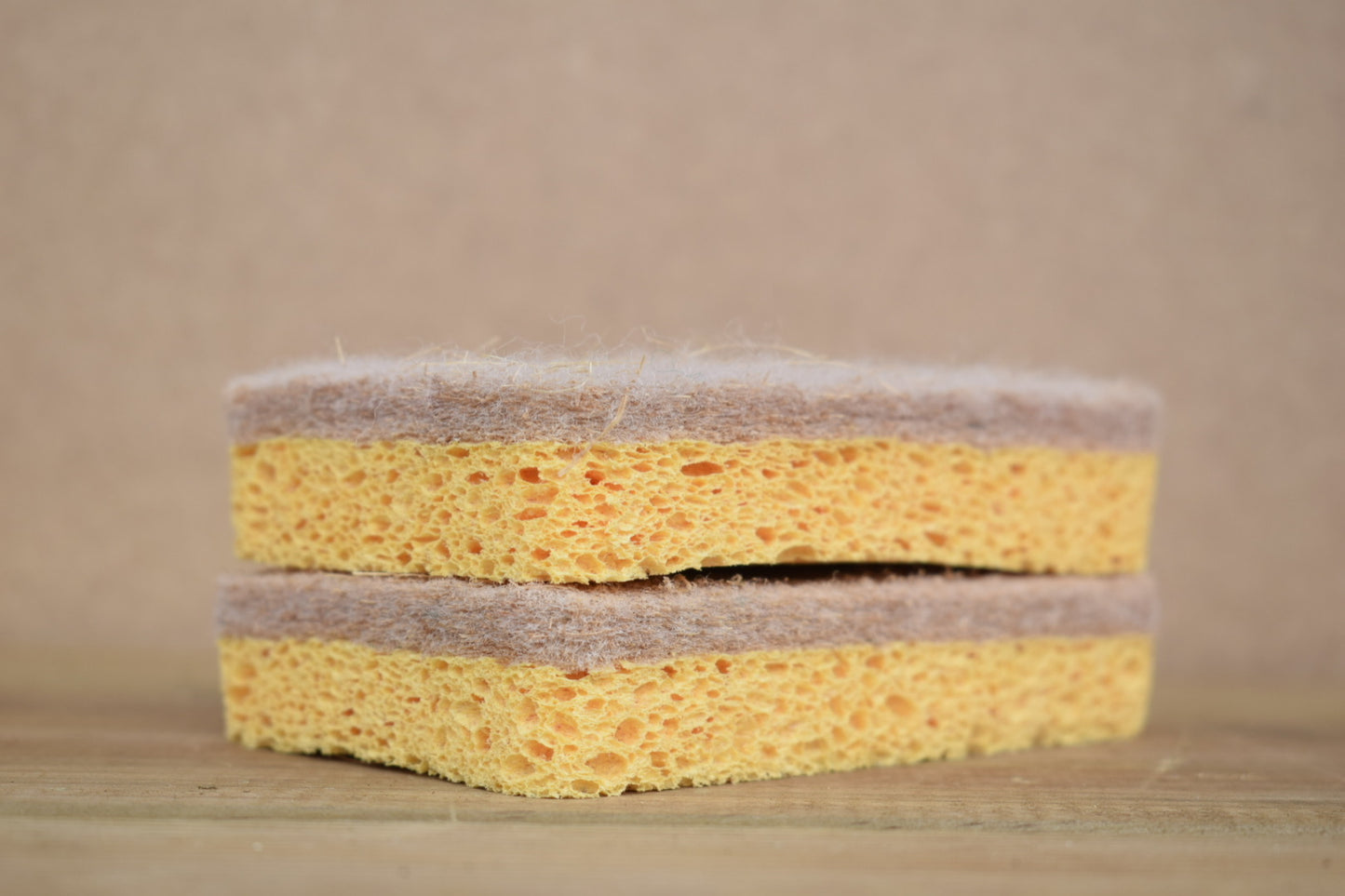Sisal & Wood Pulp Sponge (2 Pack)