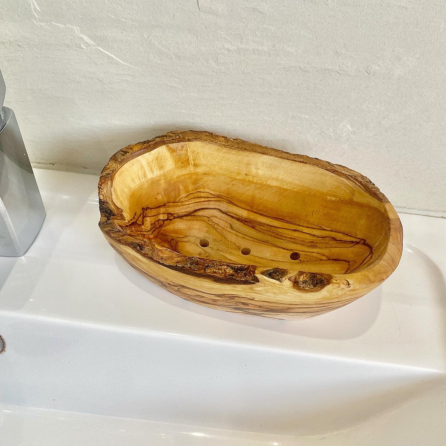 Olive Wood Soap Dish