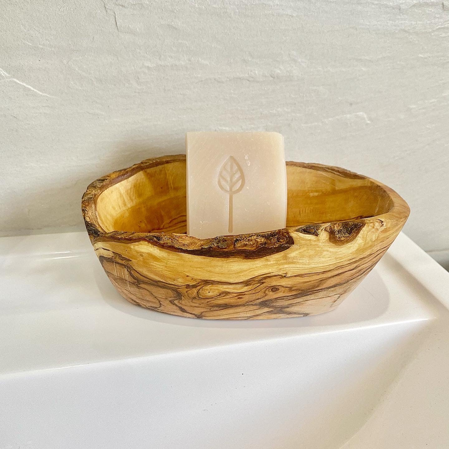 Olive Wood Soap Dish