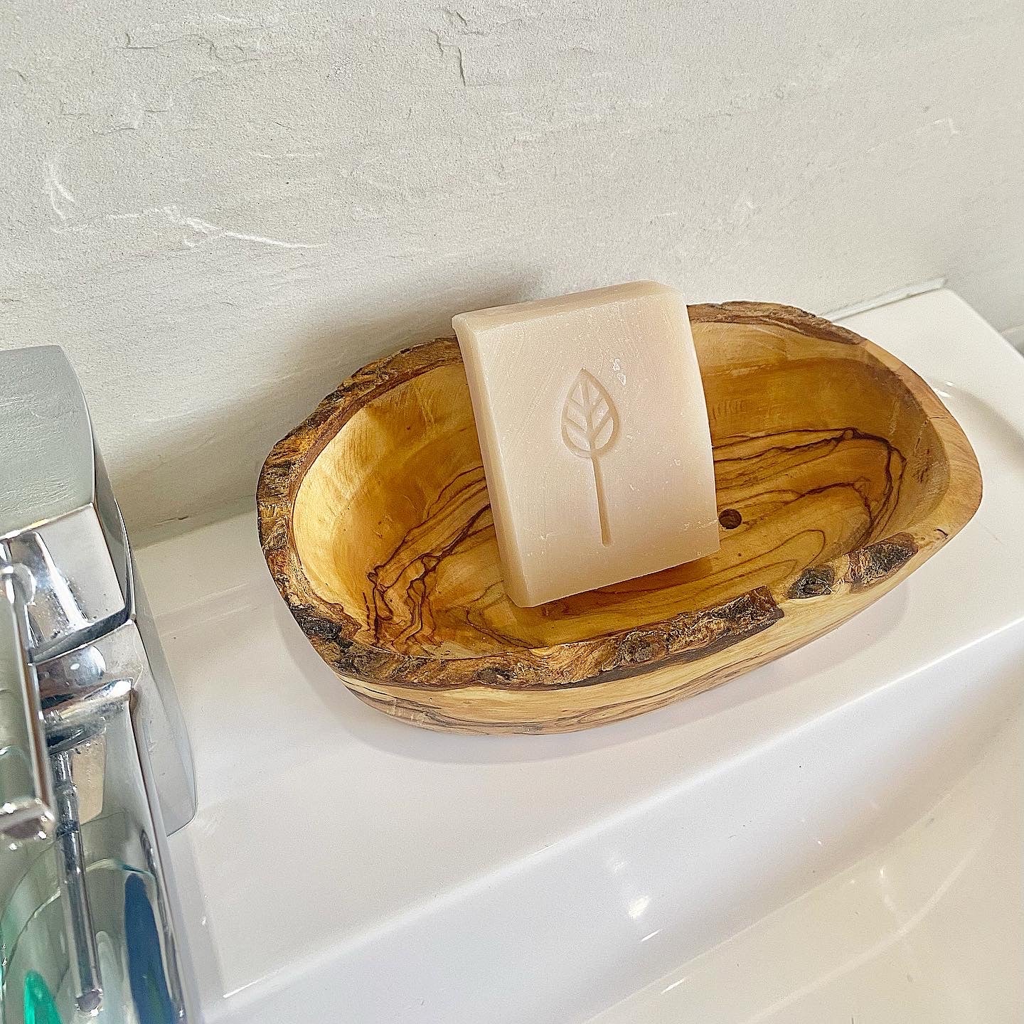 Olive Wood Soap Dish