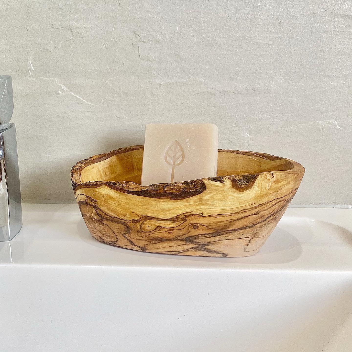 Olive Wood Soap Dish