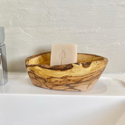 Olive Wood Soap Dish