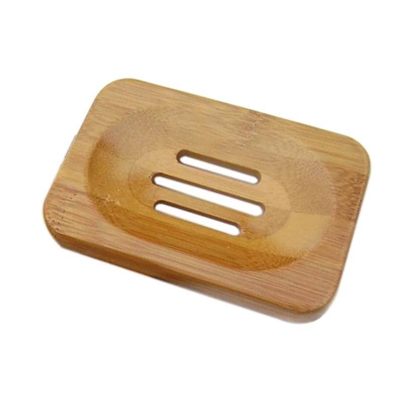 Bamboo Soap Dish - Eco Earth Market