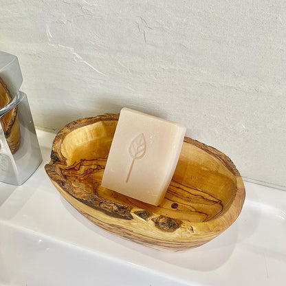 Olive Wood Soap Dish