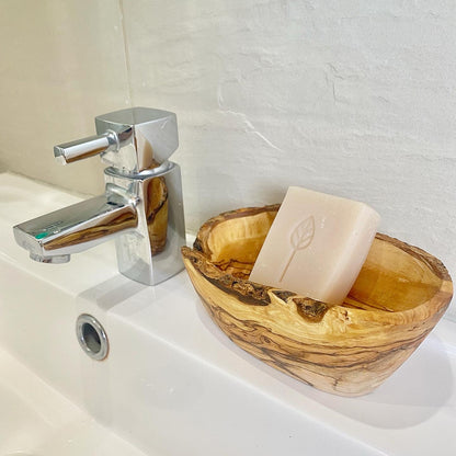 Olive Wood Soap Dish