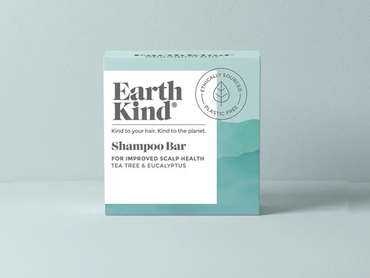 Tea Tree & Eucalyptus Shampoo Bar for Improved Scalp Health (50g)