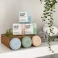 Tea Tree & Eucalyptus Shampoo Bar for Improved Scalp Health (50g)