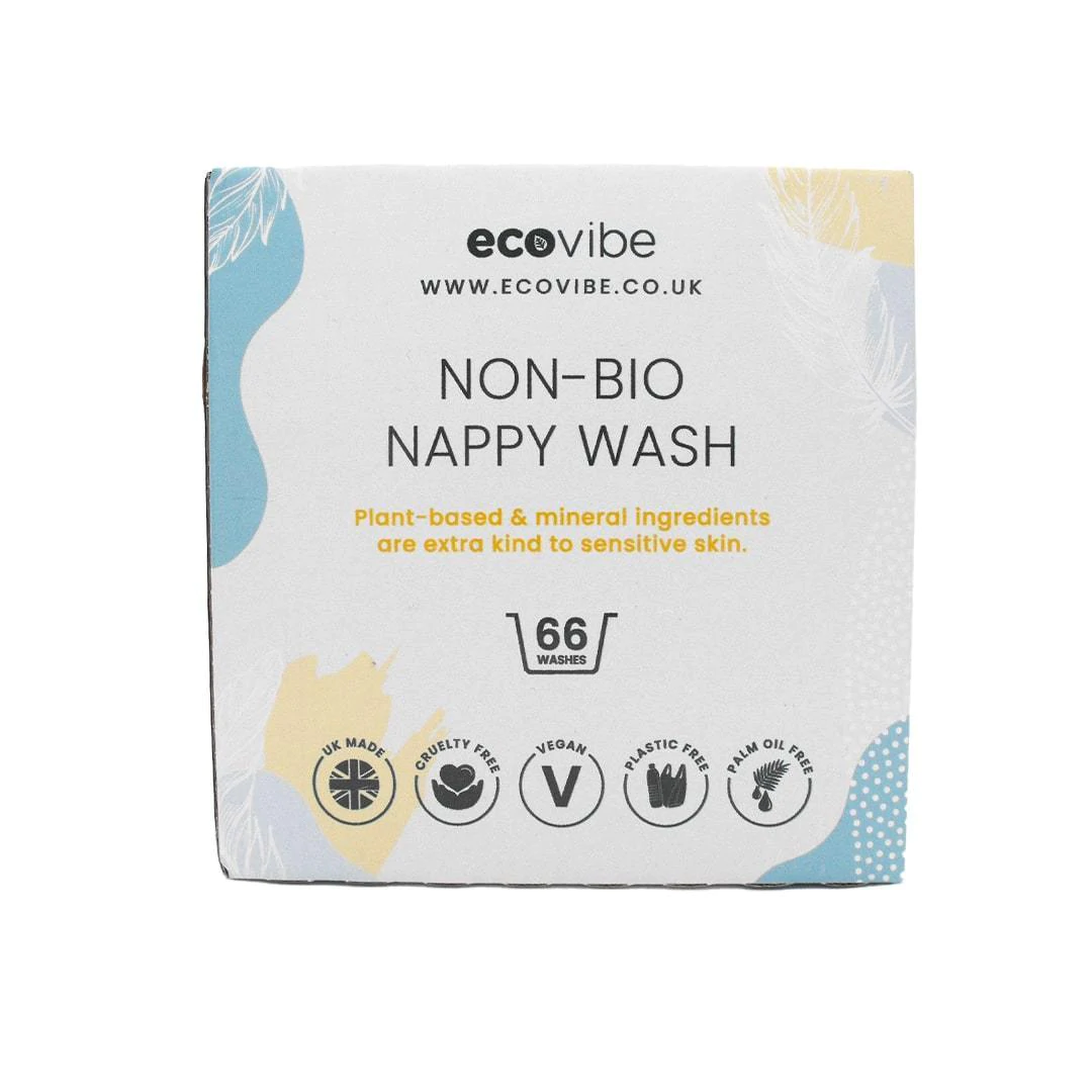Non-Bio Nappy Wash Fragrance Free (2kg)
