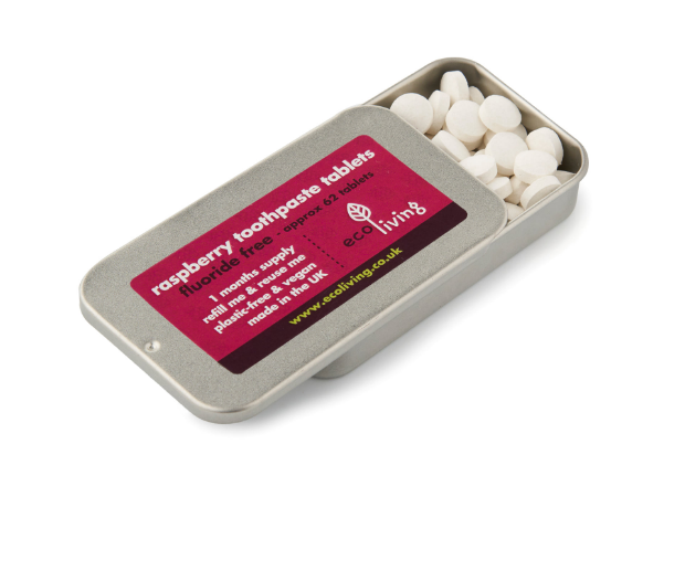 Toothpaste Tablets - Raspberry