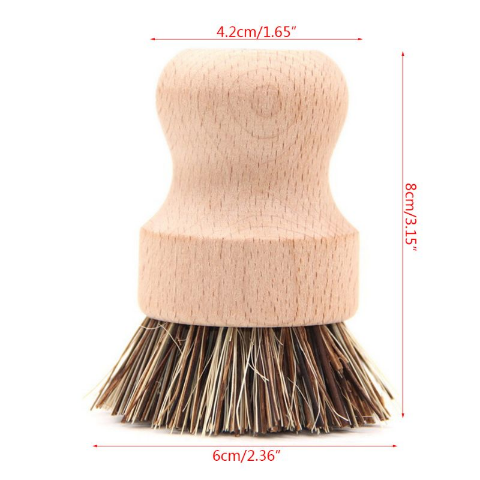 Sisal & Coir Pot Brush - Eco Earth Market