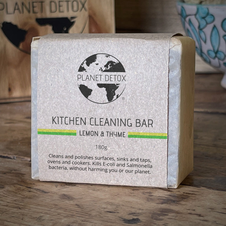 Kitchen Cleaning Soap Bar