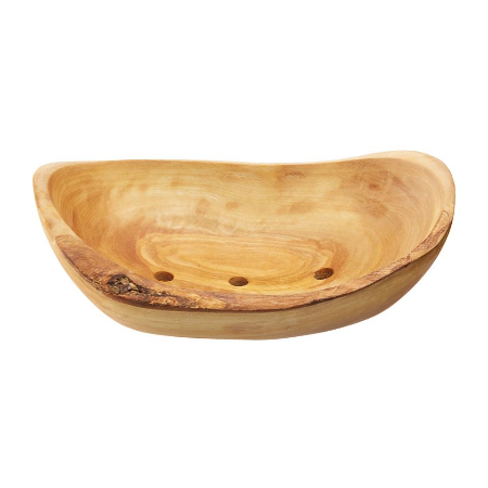 Olive Wood Soap Dish - Eco Earth Market