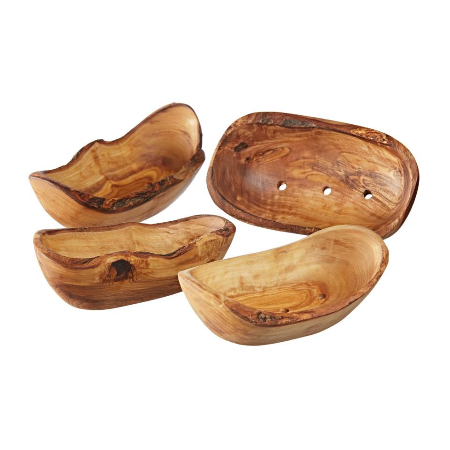 Olive Wood Soap Dish - Eco Earth Market