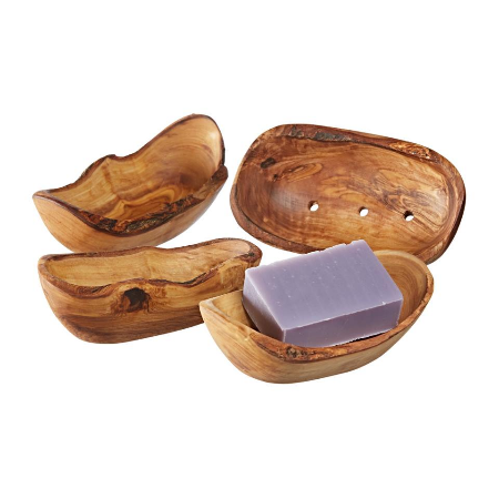 Olive Wood Soap Dish - Eco Earth Market