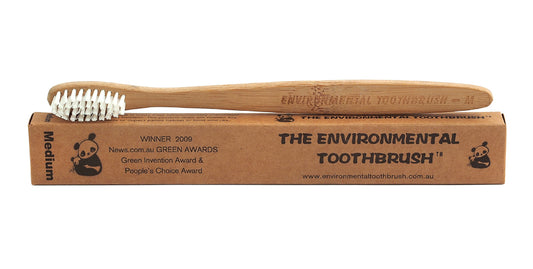 The Environmental Toothbrush Adult (Medium Bristles)