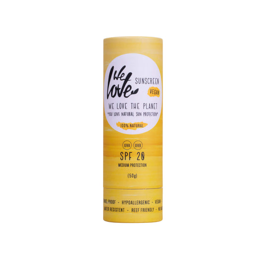 Natural Sunscreen Stick - SPF20 (50g)